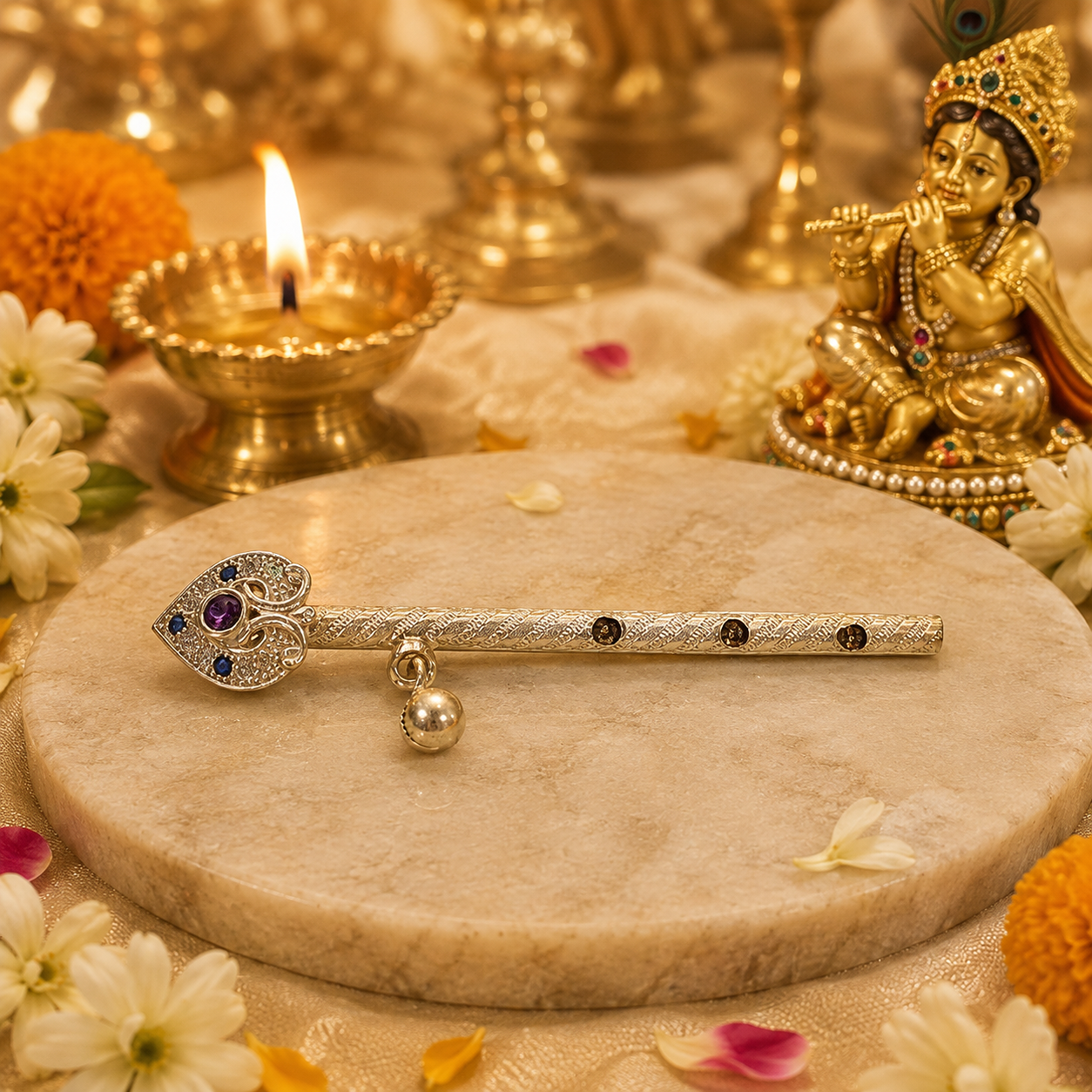 Silver Bansuri